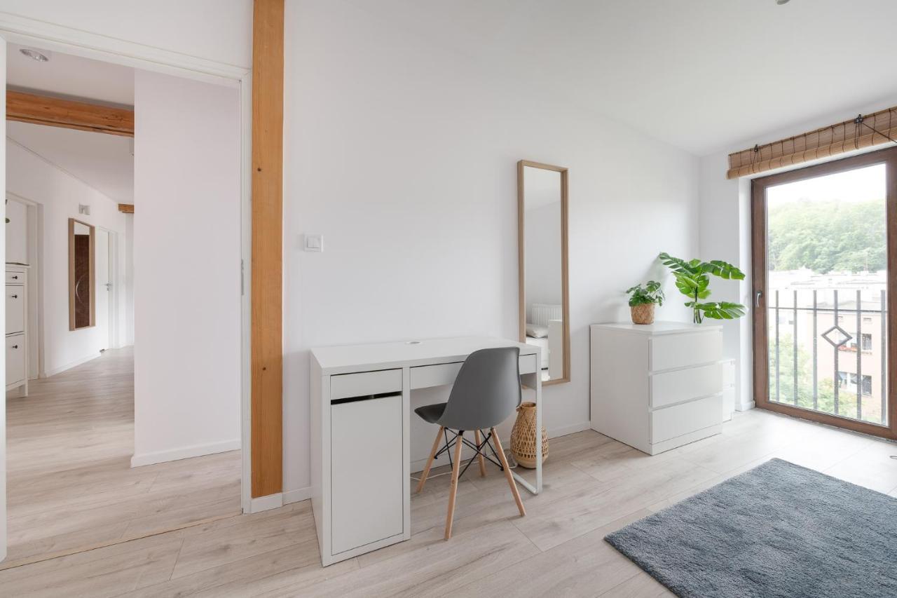 Cosy 3City Studios In Gdynia By Noclegi Renters Buitenkant foto
