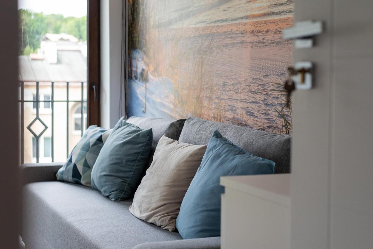 Cosy 3City Studios In Gdynia By Noclegi Renters Buitenkant foto