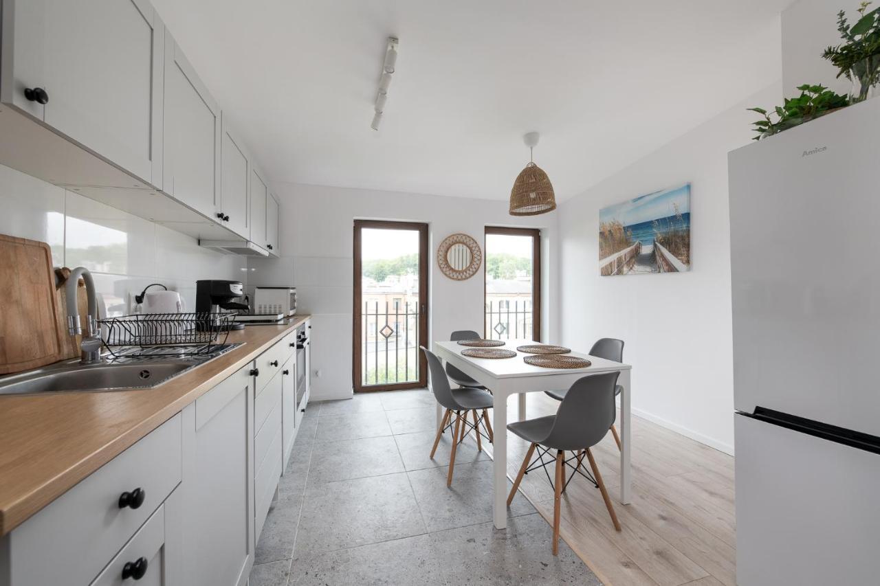 Cosy 3City Studios In Gdynia By Noclegi Renters Buitenkant foto